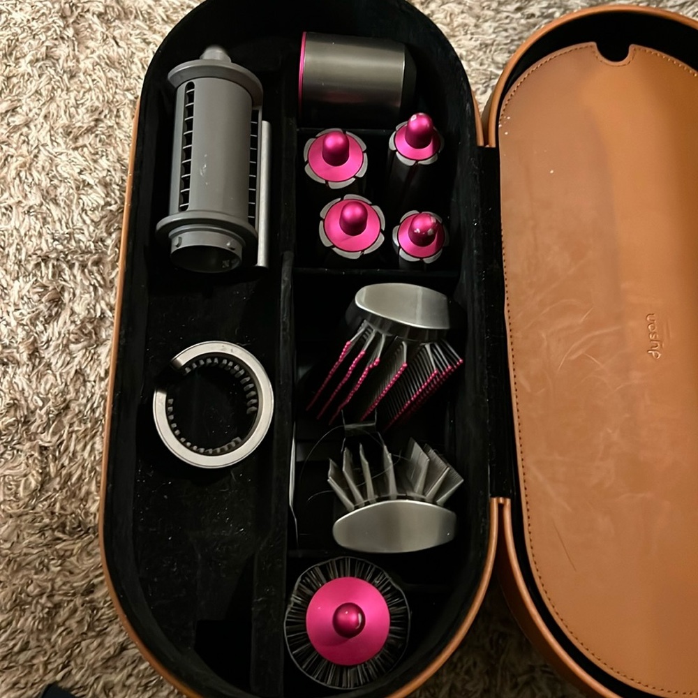 Dyson air wrap accessories